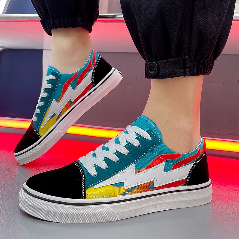 Canvas Tennis Shoes Casual Walking Sneakers Canvas Tennis Shoes Casual Walking Sneakers