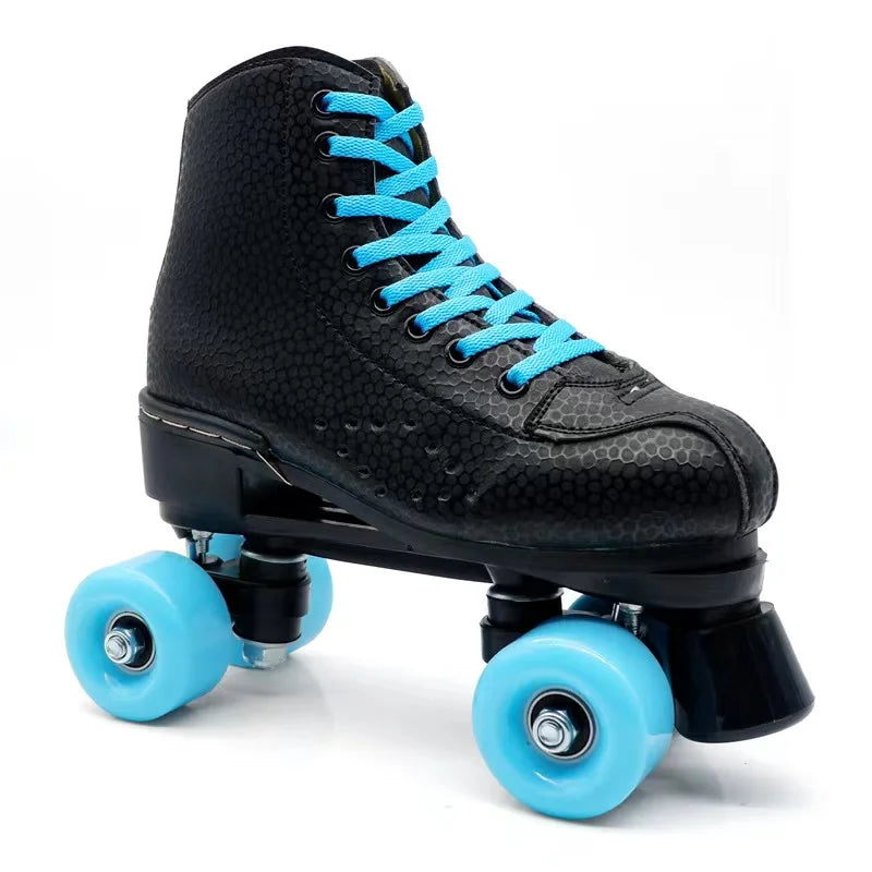 Quad Leather Roller Skates for Men Women Quad Leather Roller Skates for Men Women 10