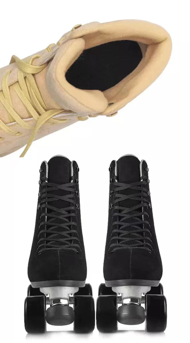 Roller Skates Leather Shoes for Men & Women Roller Skates Leather Shoes for Men & Women 13