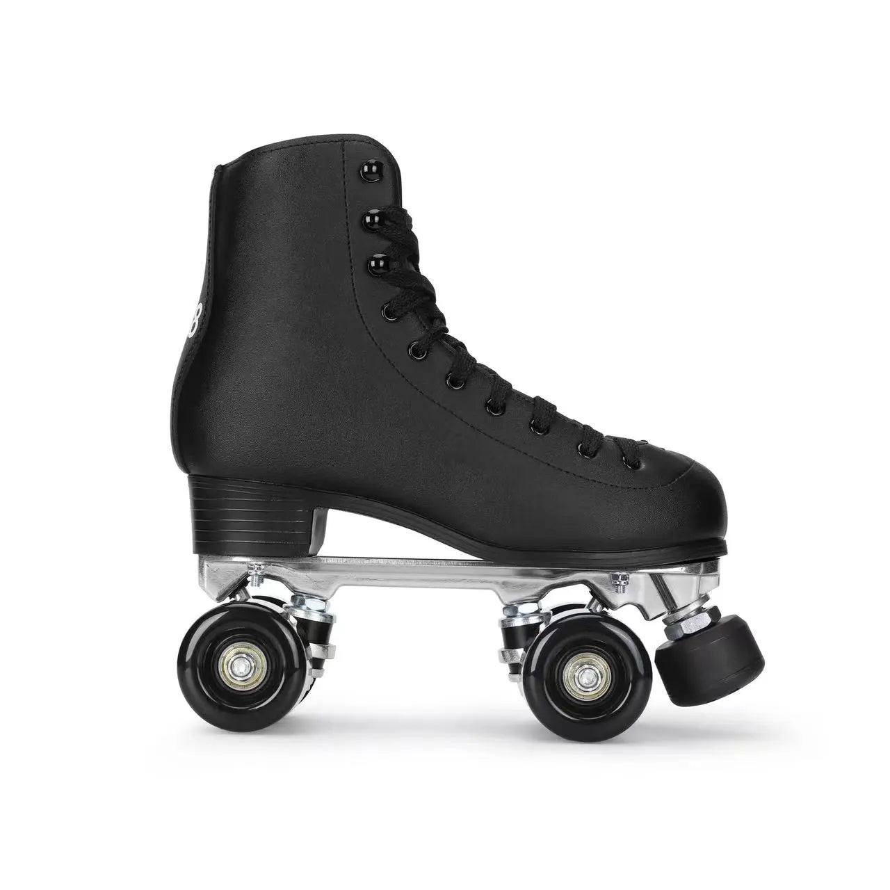 Double Row Leather Roller Skates Shoes Double Row Leather Roller Skates Shoes 6