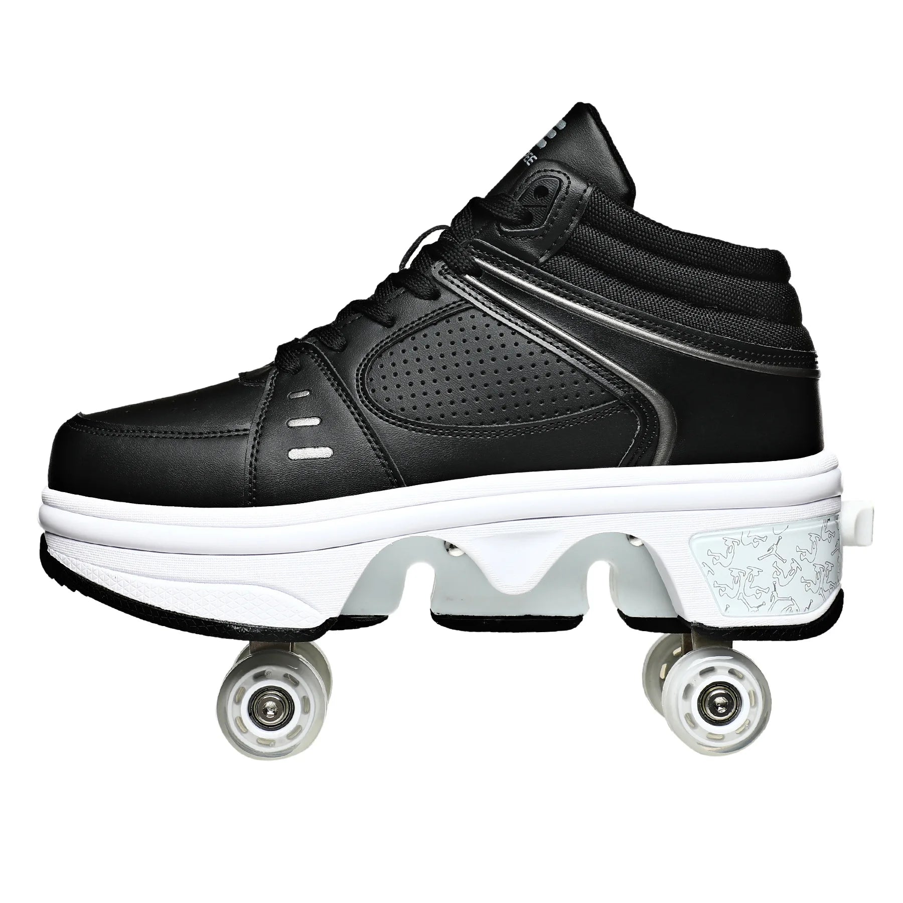 Dual Purpose Roller Skating Deformation Shoes Dual Purpose Roller Skating Deformation Shoes 9