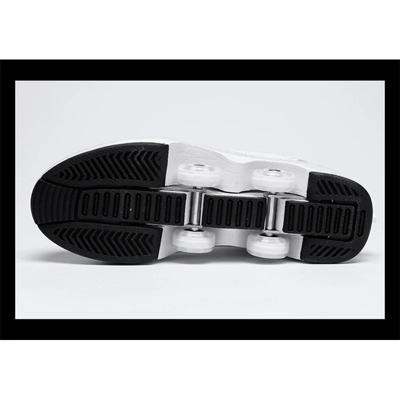 Dual Purpose Roller Skating Deformation Shoes Dual Purpose Roller Skating Deformation Shoes 11