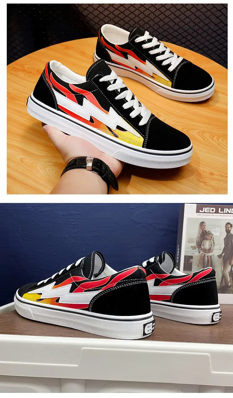 Canvas Tennis Shoes Casual Walking Sneakers Canvas Tennis Shoes Casual Walking Sneakers