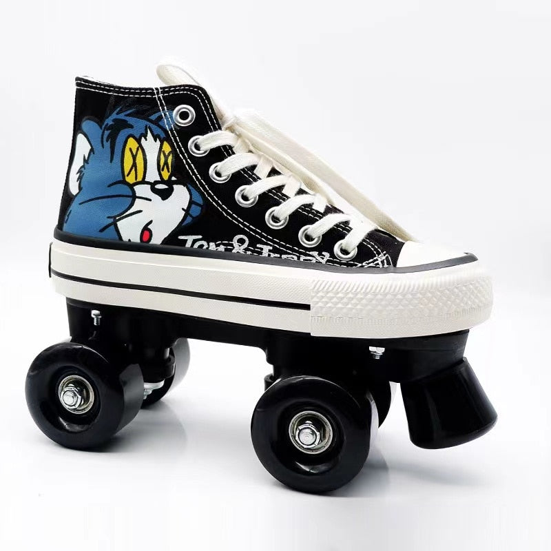 Canvas Roller Skates Canvas Roller Skates 9