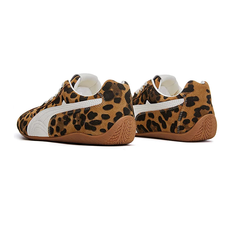 Genuine Leather Women's Casual Flat Sports Shoes Genuine Leather Women's Casual Flat Sports Shoes