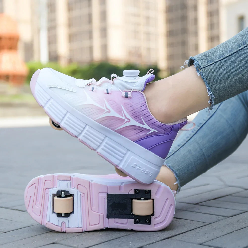 Deform Double Row Roller Skate Shoes Deform Double Row Roller Skate Shoes 9