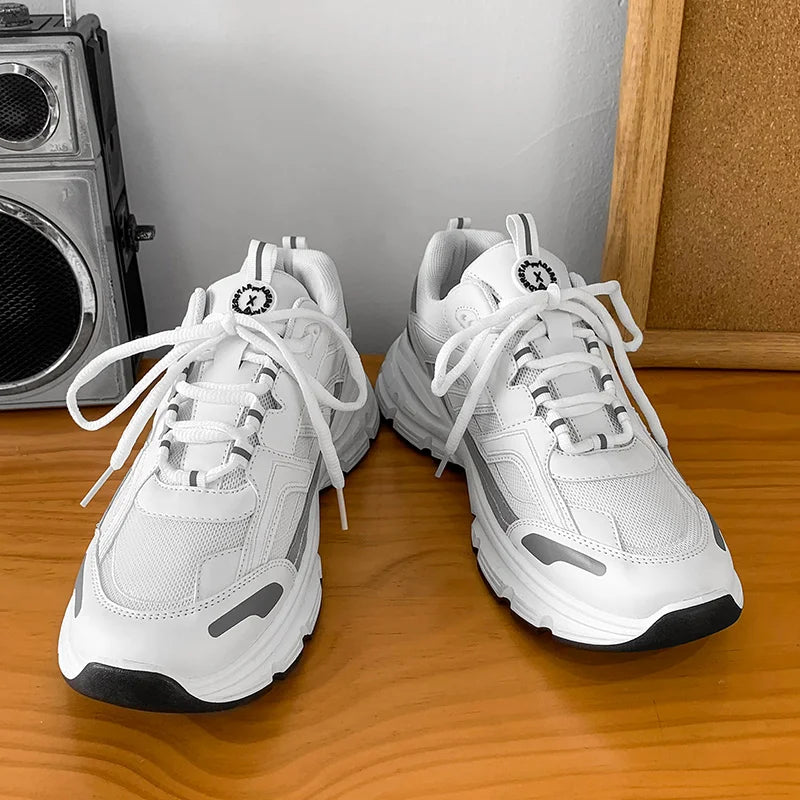Men & Women Outdoor Casual Mesh Sneaker Shoes Men & Women Outdoor Casual Mesh Sneaker Shoes