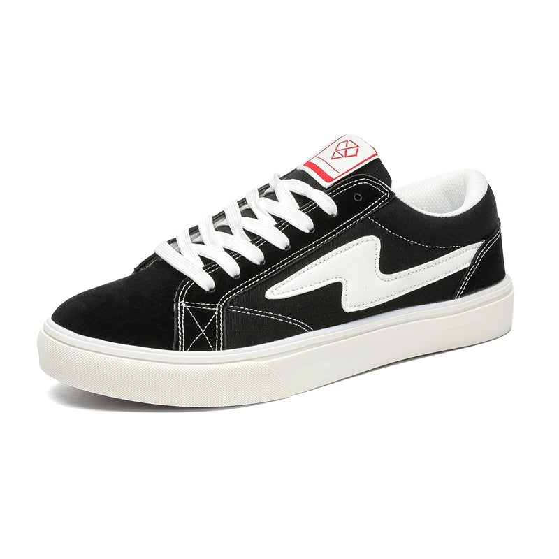 Men & Women Canvas Shoes Casual Sports Sneakers Unisex Lightning Canvas Shoes Casual Sports Sneakers