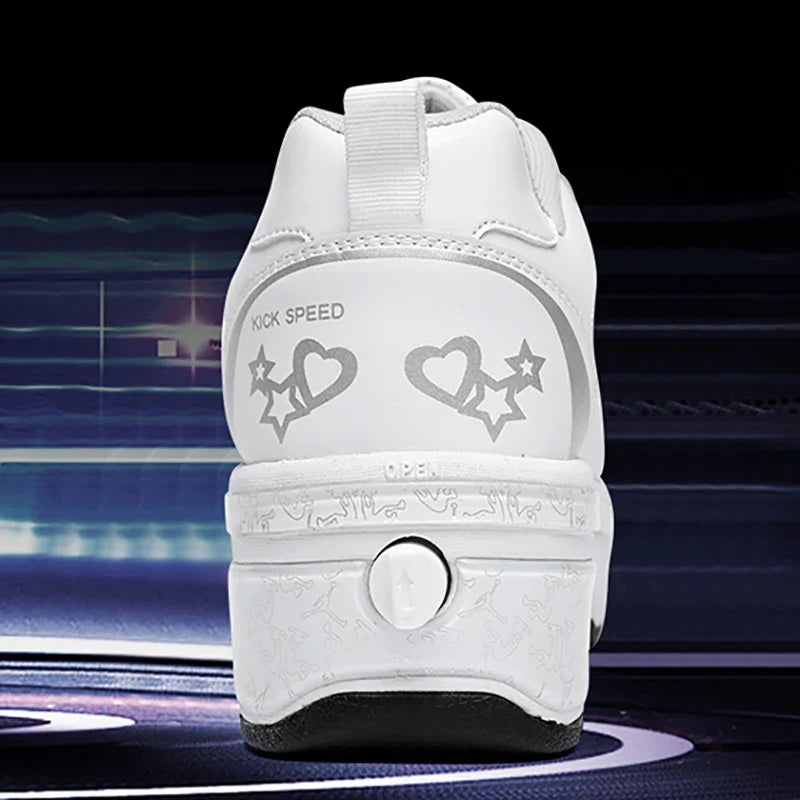 Dual Purpose Roller Skating Deformation Shoes Dual Purpose Roller Skating Deformation Shoes 13