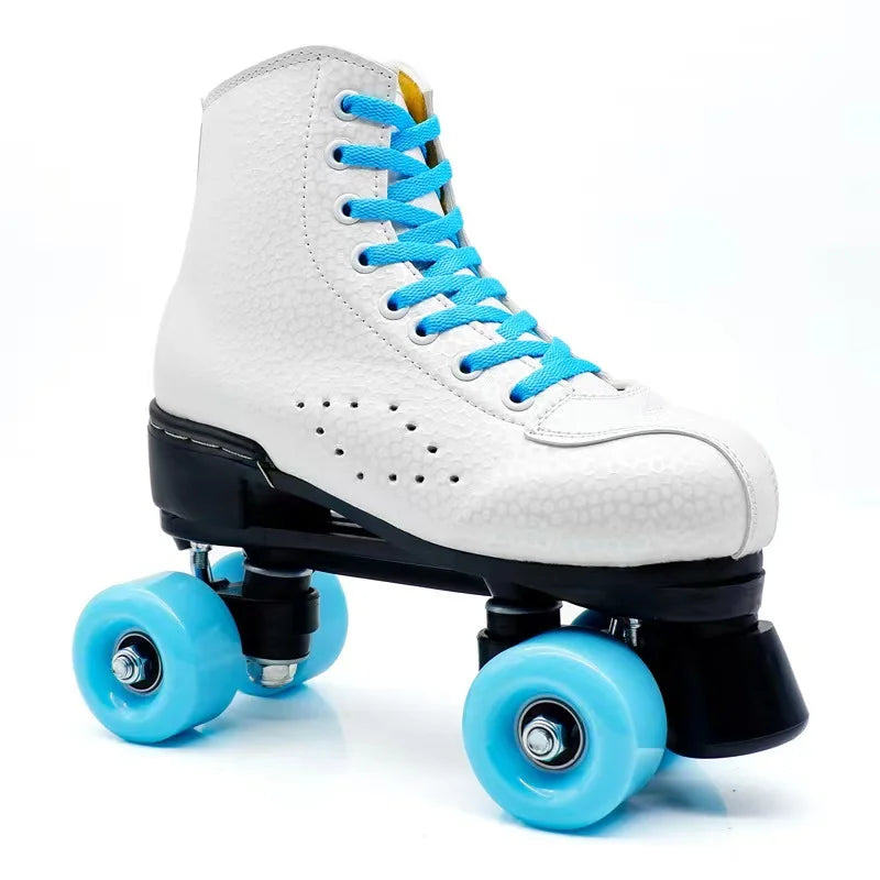 Quad Leather Roller Skates for Men Women Quad Leather Roller Skates for Men Women 14