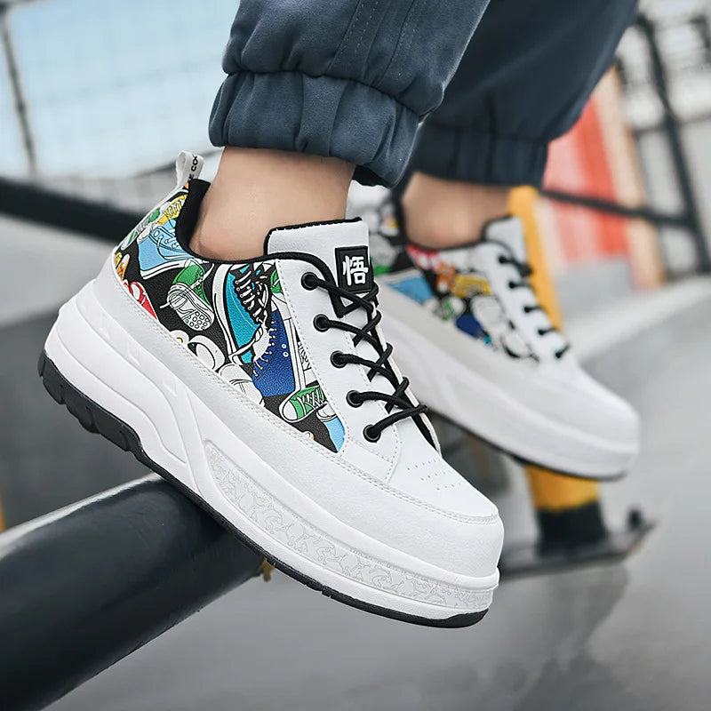 Deformation Double Row Roller Skate Shoes Deformation Double Row Roller Skate Shoes 24