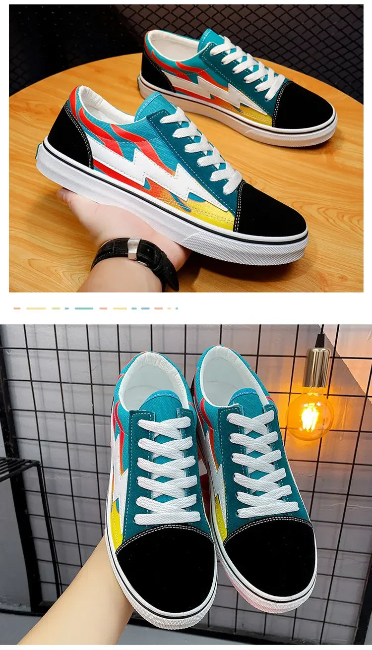 Canvas Tennis Shoes Casual Walking Sneakers Canvas Tennis Shoes Casual Walking Sneakers