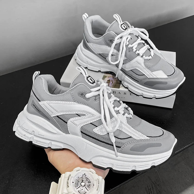 Men & Women Outdoor Casual Mesh Sneaker Shoes Men & Women Outdoor Casual Mesh Sneaker Shoes