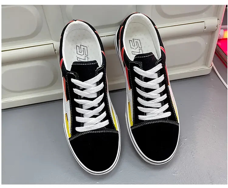 Canvas Tennis Shoes Casual Walking Sneakers Canvas Tennis Shoes Casual Walking Sneakers