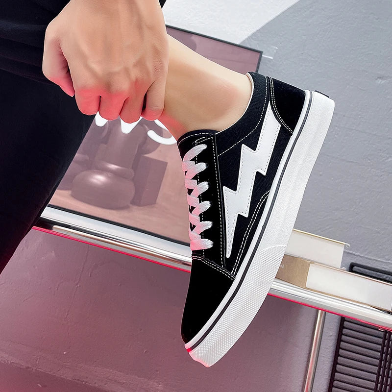 Canvas Tennis Shoes Casual Walking Sneakers Canvas Tennis Shoes Casual Walking Sneakers