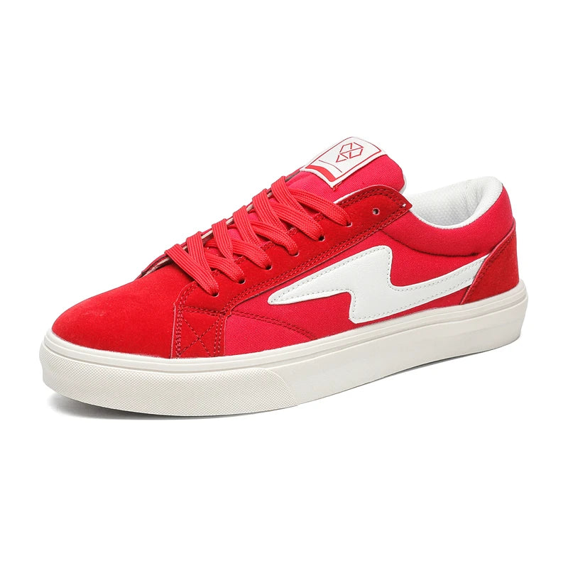 Men & Women Canvas Shoes Casual Sports Sneakers Unisex Lightning Canvas Shoes Casual Sports Sneakers