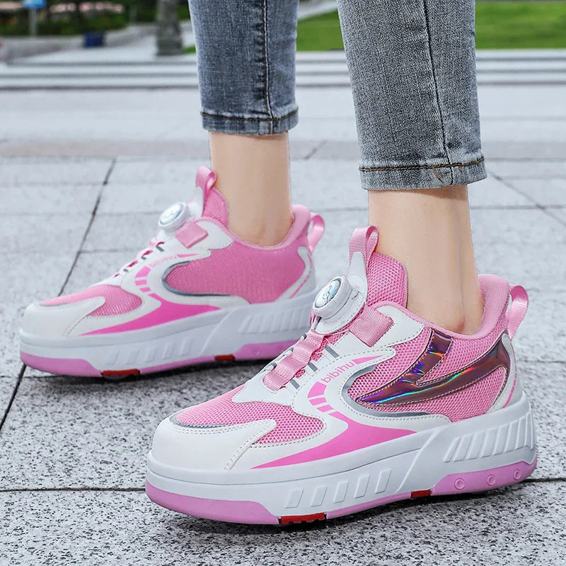 Roller Skate Sneakers Shoes for Children Roller Skate Sneakers Shoes for Children 6