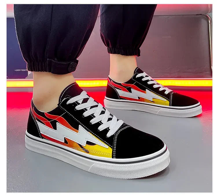 Canvas Tennis Shoes Casual Walking Sneakers Canvas Tennis Shoes Casual Walking Sneakers