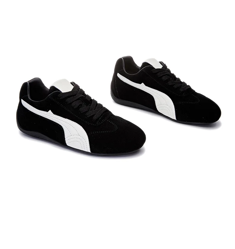Genuine Leather Women's Casual Flat Sports Shoes Genuine Leather Women's Casual Flat Sports Shoes