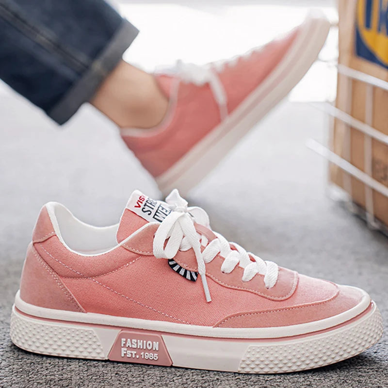 Unisex Canvas Sneakers Wear-Resistant Shoes Unisex Canvas Sneakers Wear-Resistant Shoes