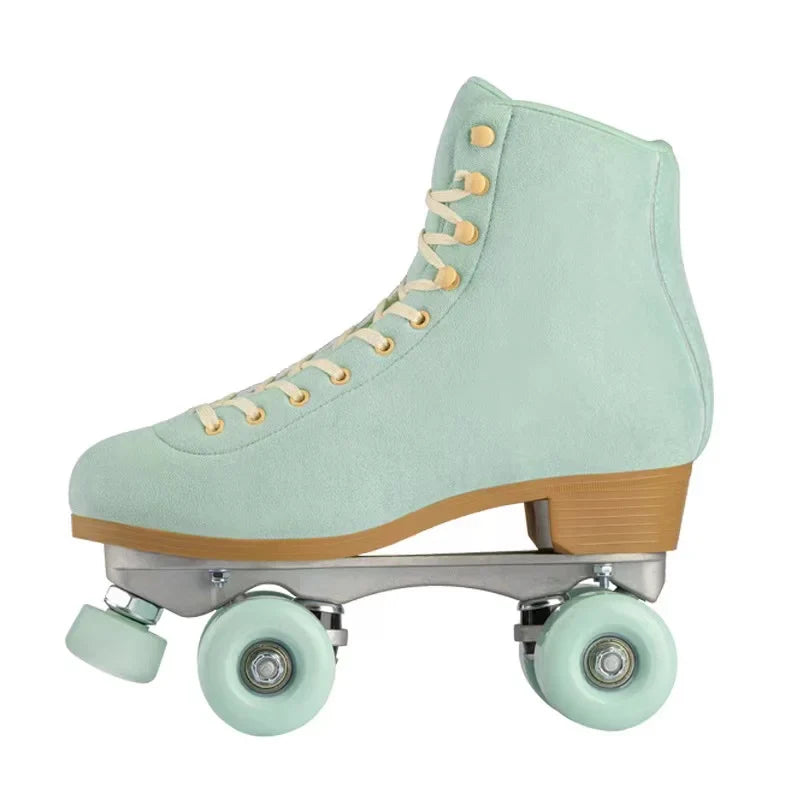 Roller Skates Leather Shoes for Men & Women Roller Skates Leather Shoes for Men & Women 5