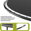 8 FT Trampoline for Kids with Basketball Hoop 5