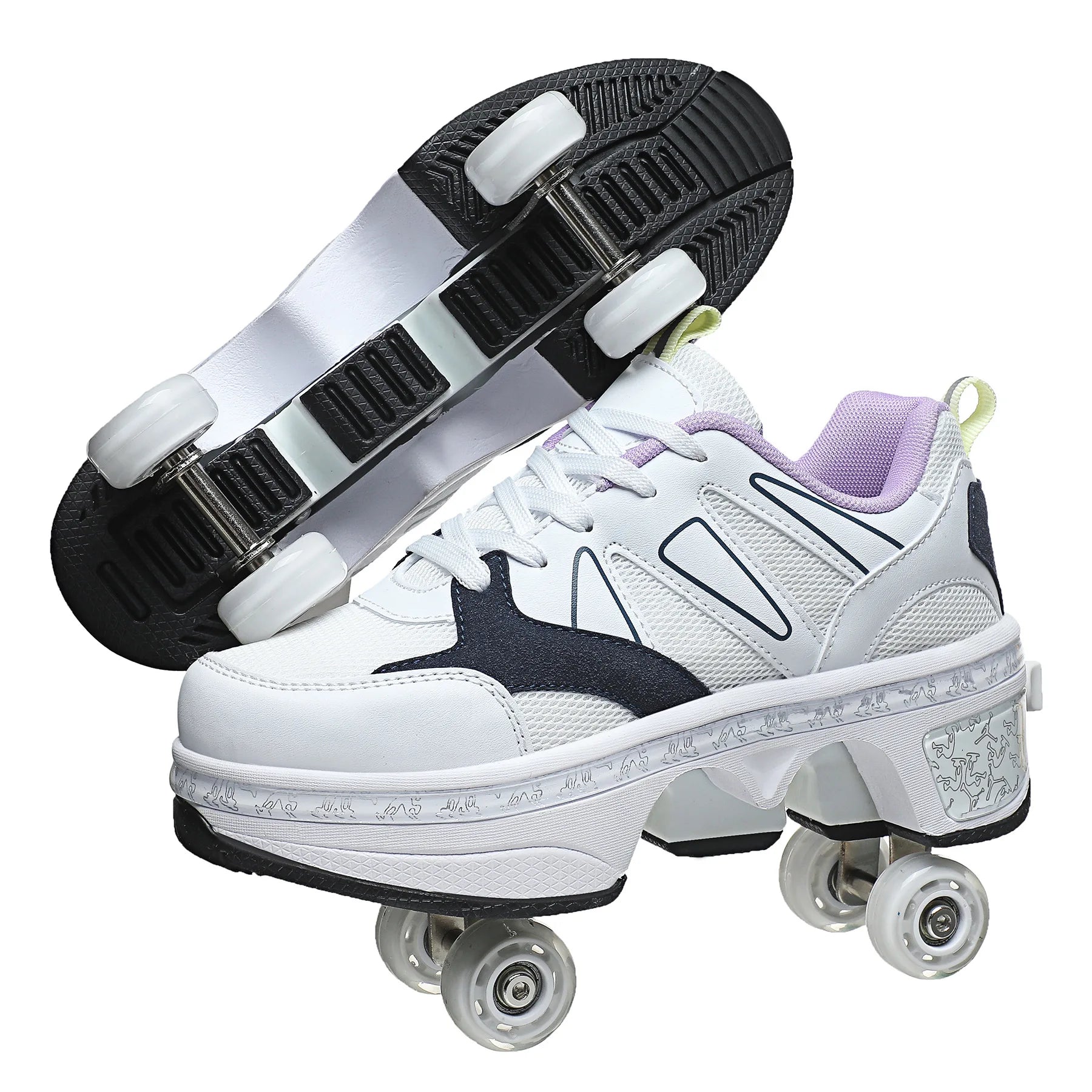 Dual Purpose Roller Skating Deformation Shoes Dual Purpose Roller Skating Deformation Shoes 10