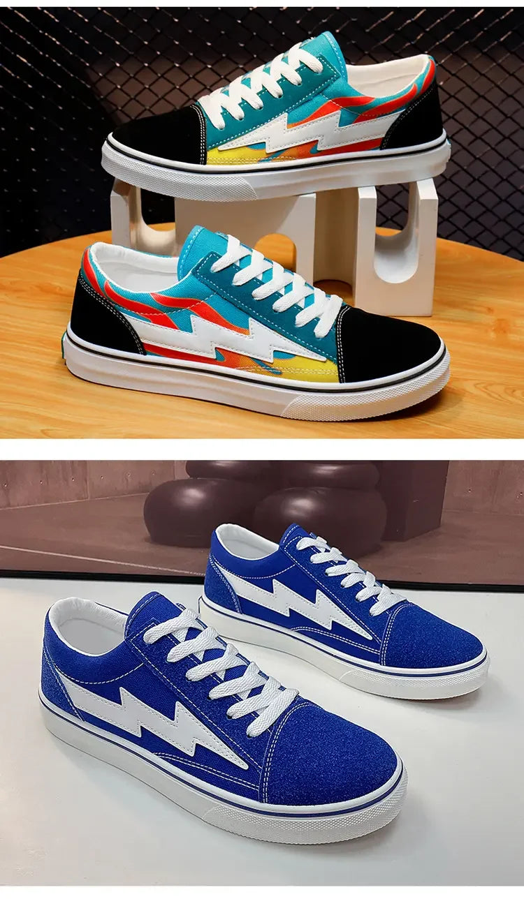 Canvas Tennis Shoes Casual Walking Sneakers Canvas Tennis Shoes Casual Walking Sneakers