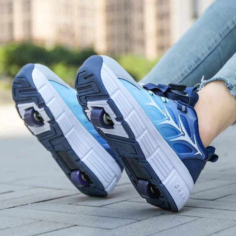 Deform Double Row Roller Skate Shoes Deform Double Row Roller Skate Shoes 10