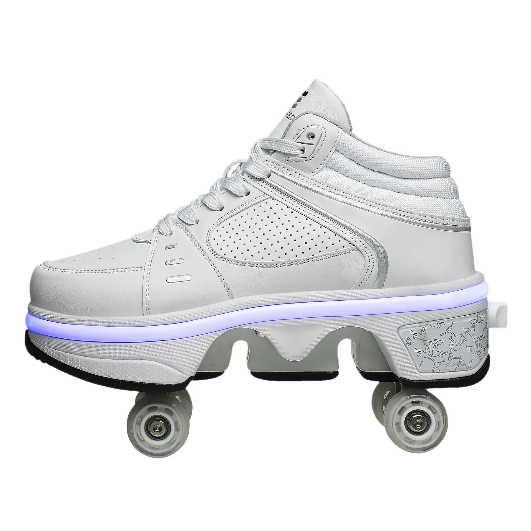 Dual Purpose Roller Skating Deformation Shoes Dual Purpose Roller Skating Deformation Shoes 8