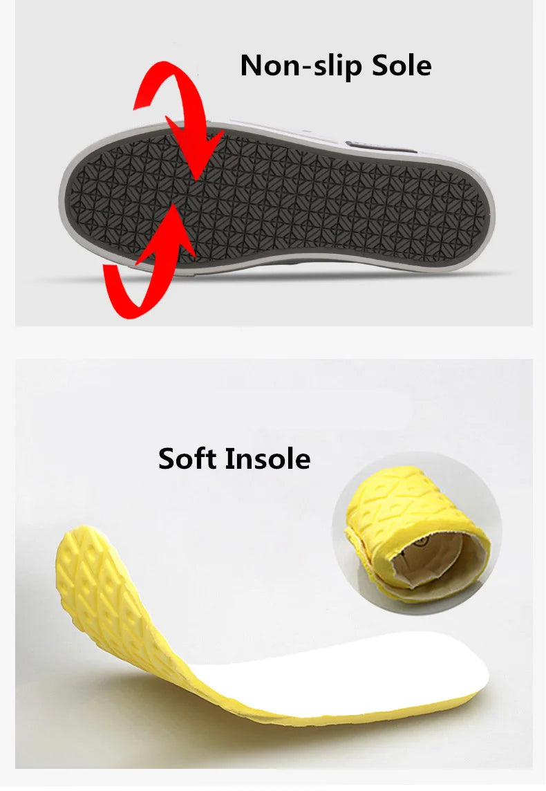 Men's Canvas Slip-On Sneakers Breathable Casual Shoes Men's Canvas Slip-On Sneakers Breathable Casual Shoes