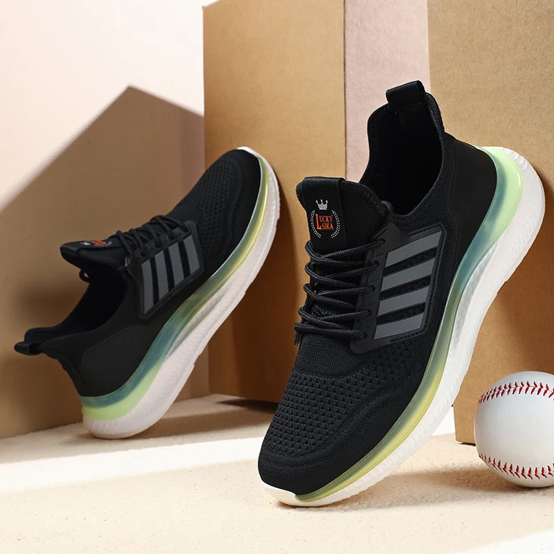 Men & Women Flat Walking Running Sneakers Shoes Men & Women Flat Walking Running Sneakers Shoes