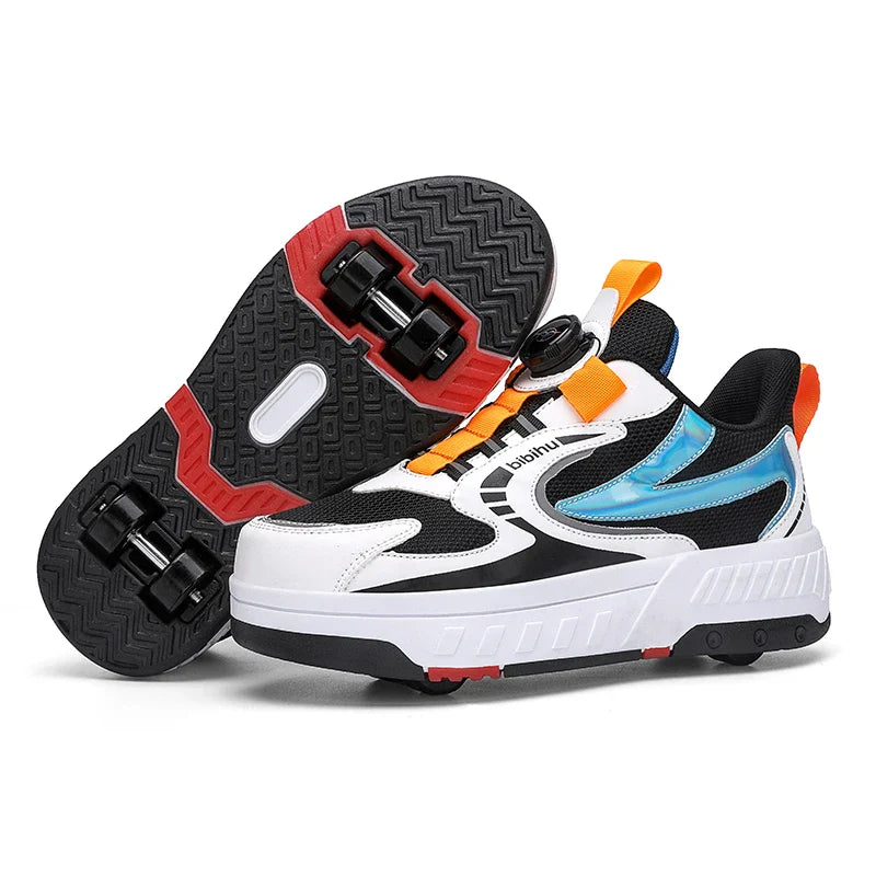 Roller Skate Sneakers Shoes for Children Roller Skate Sneakers Shoes for Children 8