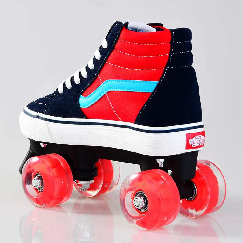 Quad Skating Double Row Roller Skates Quad Skating Double Row Roller Skates 5