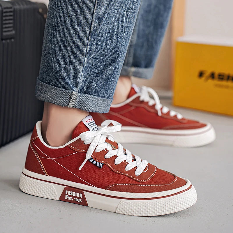 Unisex Canvas Sneakers Wear-Resistant Shoes Unisex Canvas Sneakers Wear-Resistant Shoes