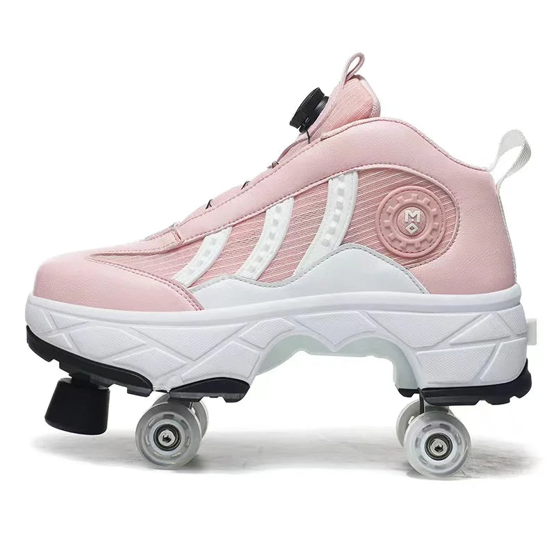 Deform Sport Roller Skates With Brake Head Deform Sport Roller Skates With Brake Head 5