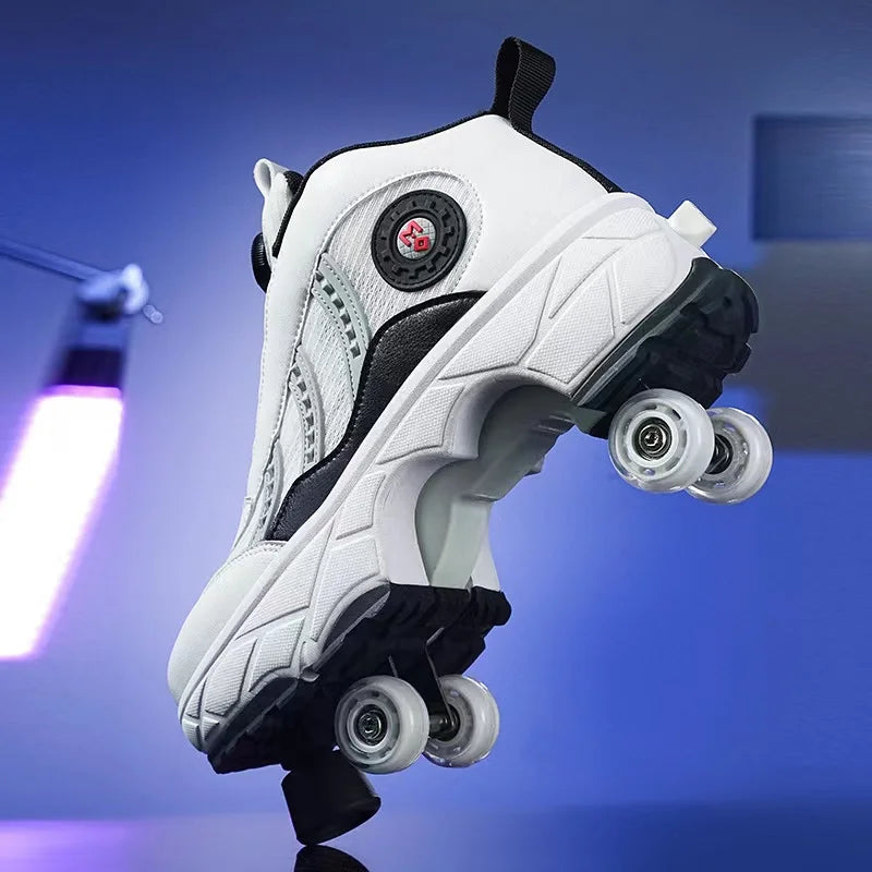 Deform Sport Roller Skates With Brake Head Deform Sport Roller Skates With Brake Head 1