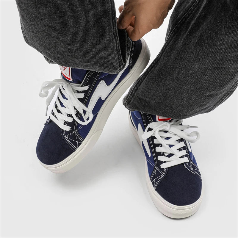 Men & Women Canvas Shoes Casual Sports Sneakers Unisex Lightning Canvas Shoes Casual Sports Sneakers