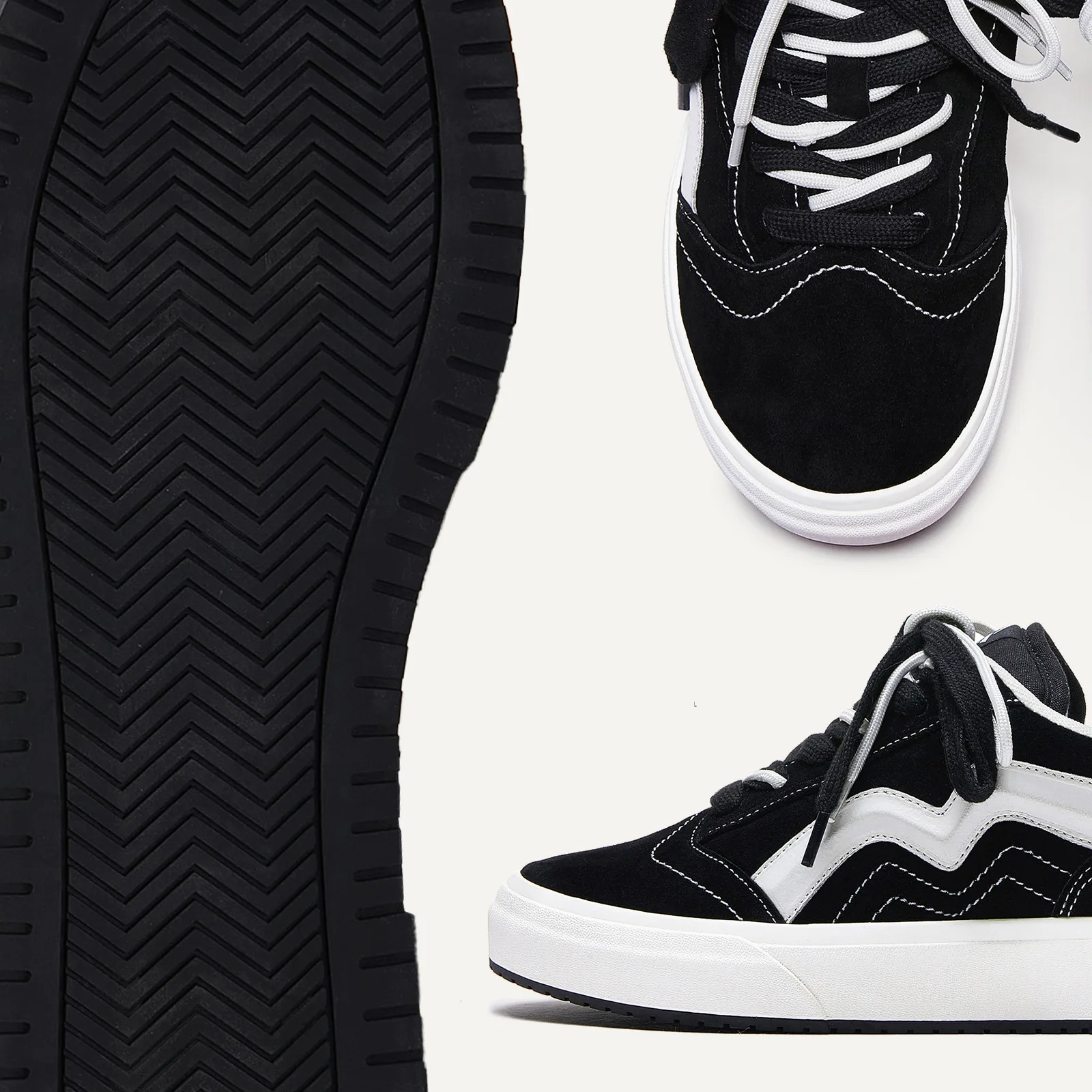 Men & Women Sneakers Retro Skateboard Shoes Unisex Fashion Sneakers Retro Skateboard Shoes