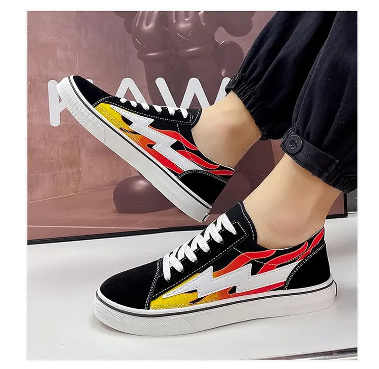 Canvas Tennis Shoes Casual Walking Sneakers Canvas Tennis Shoes Casual Walking Sneakers