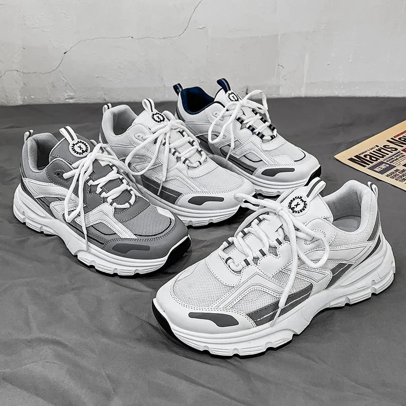 Men & Women Outdoor Casual Mesh Sneaker Shoes Men & Women Outdoor Casual Mesh Sneaker Shoes