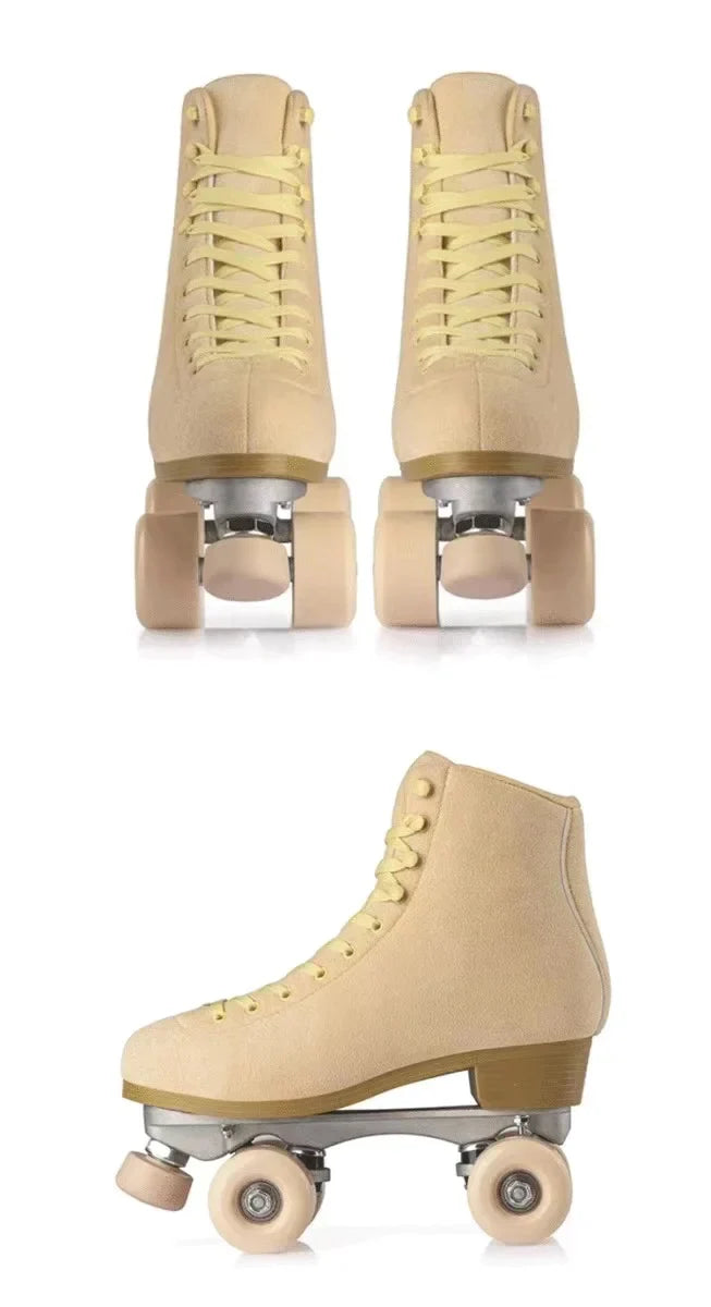 Roller Skates Leather Shoes for Men & Women Roller Skates Leather Shoes for Men & Women 10