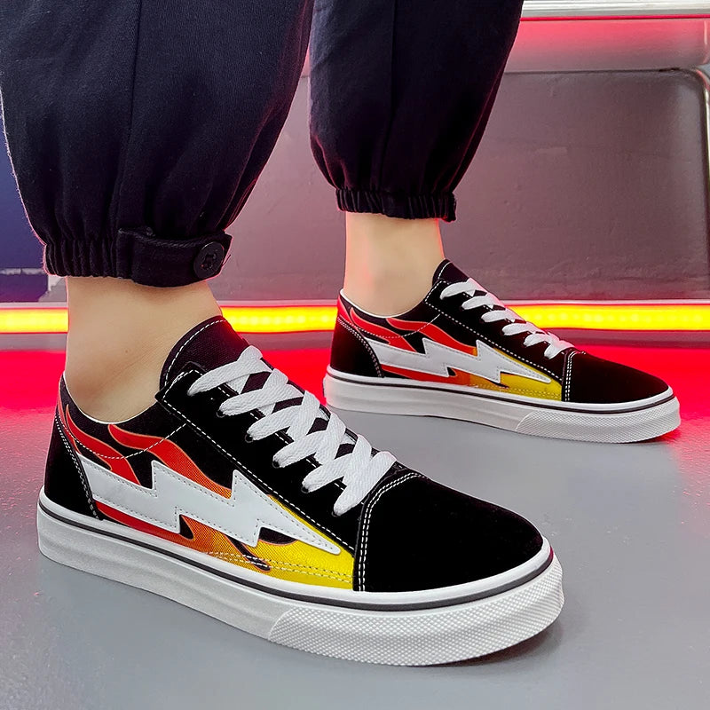 Canvas Tennis Shoes Casual Walking Sneakers Canvas Tennis Shoes Casual Walking Sneakers