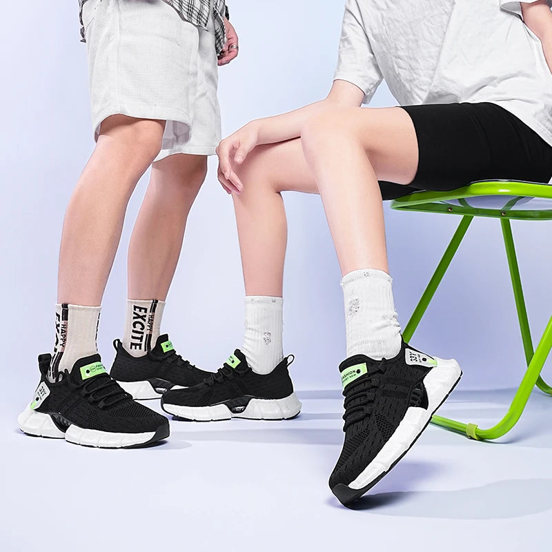 Men & Women Walking Running Shoes Sneakers Men & Women Walking Running Shoes Sneakers