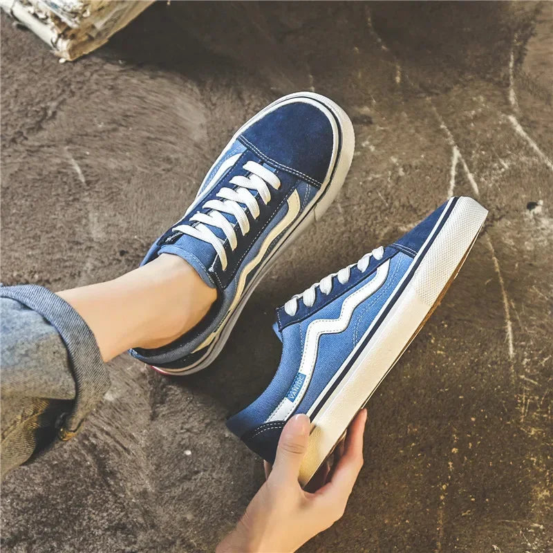 Unisex Canvas Sneakers Casual Walking Shoes Unisex Canvas Sneakers Casual Walking Shoes