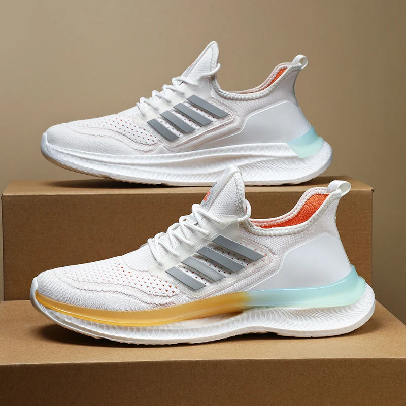 Men & Women Flat Walking Running Sneakers Shoes Men & Women Flat Walking Running Sneakers Shoes