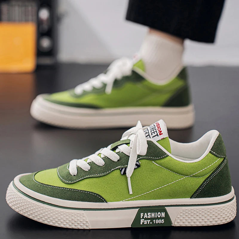 Unisex Canvas Sneakers Wear-Resistant Shoes Unisex Canvas Sneakers Wear-Resistant Shoes