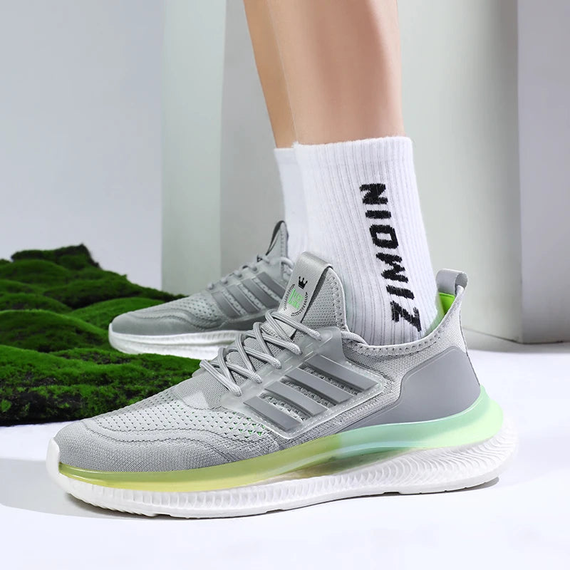 Men & Women Flat Walking Running Sneakers Shoes Men & Women Flat Walking Running Sneakers Shoes