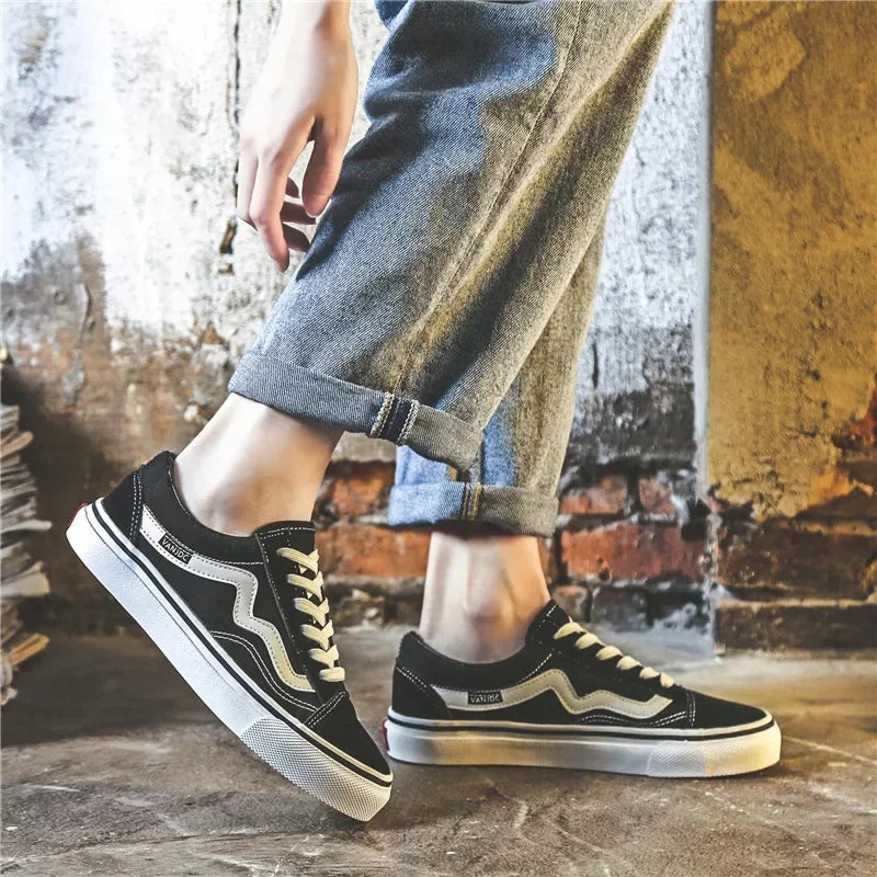 Unisex Canvas Sneakers Casual Walking Shoes Unisex Canvas Sneakers Casual Walking Shoes