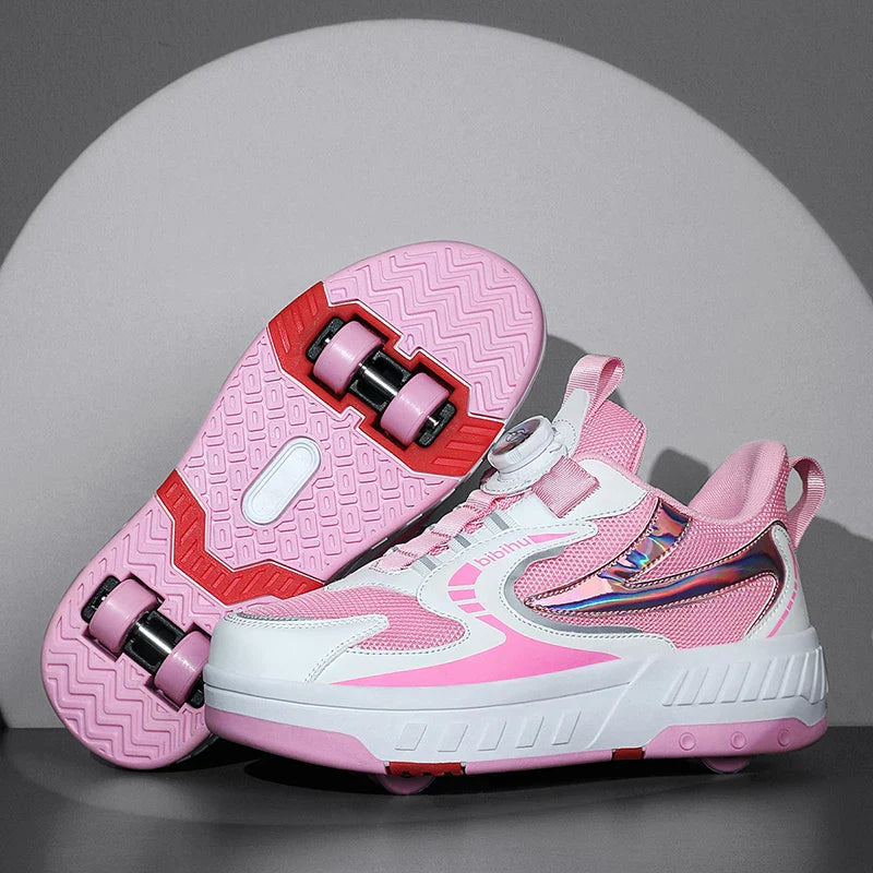 Roller Skate Sneakers Shoes for Children Roller Skate Sneakers Shoes for Children 2